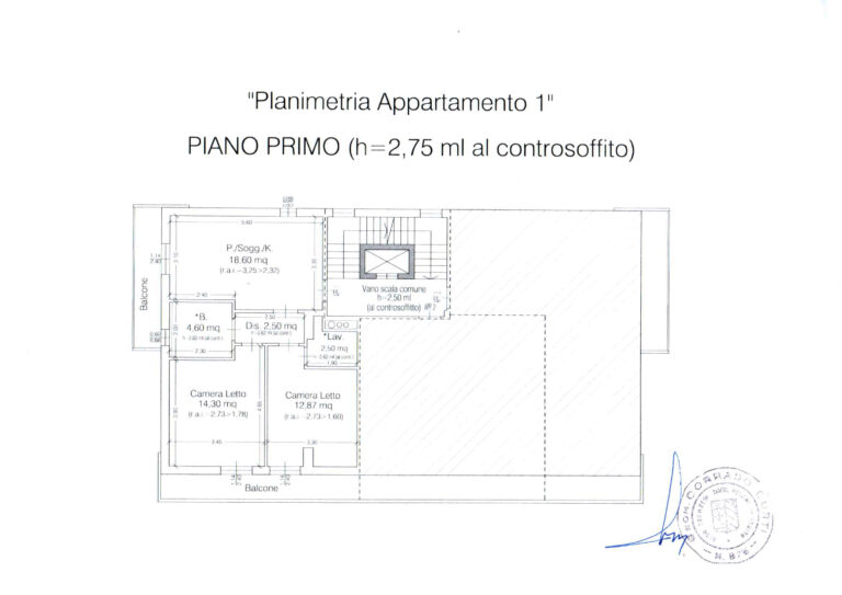 Stella Marina planimetriastellamarina